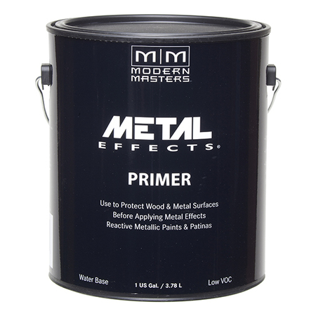 MODERN MASTERS 1 Gal White Metal Effects Blocking Primer AM203